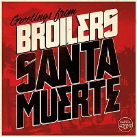 Přední strana obalu CD Santa Muerte