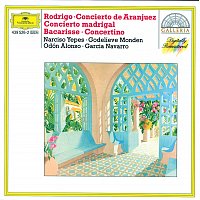 Narciso Yepes, Godelieve Monden, Orquesta Sinfónica de Radiotelevisión Espanola – Rodrigo: Concierto de Aranjuez; Concierto madrigal / Bacarisse: Concertino