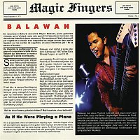 Přední strana obalu CD Magic Finger