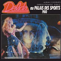 Přední strana obalu CD Dalida au Palais des Sports 1980 [Live / 1980]