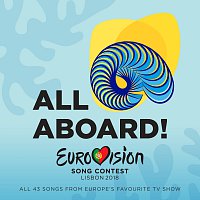 Přední strana obalu CD Eurovision Song Contest Lisbon 2018