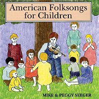 Přední strana obalu CD American Folk Songs For Children