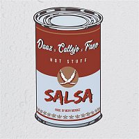 Přední strana obalu CD Salsa