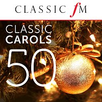 Přední strana obalu CD 50 Classic Carols (By Classic FM)