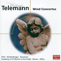 Přední strana obalu CD Telemann: Wind Concertos