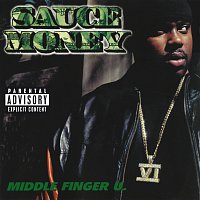Přední strana obalu CD Middle Finger U.