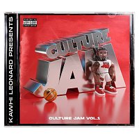 Přední strana obalu CD Kawhi Leonard Presents: Culture Jam [Vol. 1]