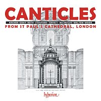 Canticles from St Paul's: Walmisley, Stanford, Wood, Tippett etc.