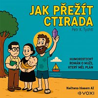 Přední strana obalu CD Jak přežít Ctirada