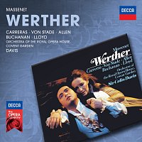 Přední strana obalu CD Massenet: Werther