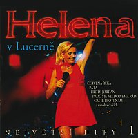 Přední strana obalu CD Helena v Lucerně 1 [Live]
