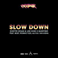 Dimitri Vegas & Like Mike, Quintino, Boef, Ronnie Flex, Ali B, I Am Aisha – Slow Down