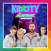 Přední strana obalu CD KidCity: AI Attack