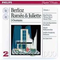 Olga Borodina, Thomas Moser, Alastair Miles, Chor des Bayerischen Rundfunks – Berlioz: Roméo et Juliette; 5 Overtures [2 CDs]