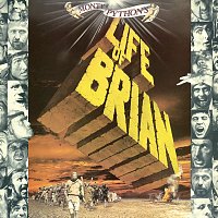 Přední strana obalu CD Monty Python's Life Of Brian [Original Motion Picture Soundtrack]
