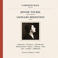 Přední strana obalu CD Jennie Tourel and Leonard Bernstein at Carnegie Hall, New York City, March 2, 1969