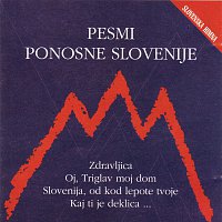 Přední strana obalu CD Pesmi ponosne Slovenije