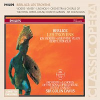 Přední strana obalu CD Berlioz: Les Troyens