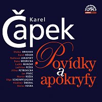 Přední strana obalu CD Čapek: Povídky a apokryfy