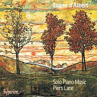 Přední strana obalu CD Eugen d'Albert: Solo Piano Music