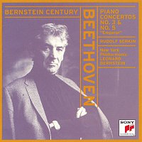 Přední strana obalu CD Beethoven:  Piano Concertos Nos. 3 & 5 "Emperor"