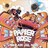 100 Blaze, Jul, Naps – Papier rose