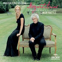 Přední strana obalu CD Mozart: Concert Arias
