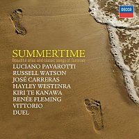 Přední strana obalu CD Summertime: Beautiful arias and classic songs of summer