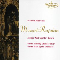 Přední strana obalu CD Mozart: Requiem