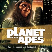 Tom Scott – Conquest of the Planet of the Apes [Original Motion Picture Soundtrack]