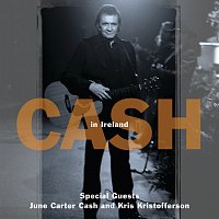 Přední strana obalu CD Johnny Cash Live In Ireland