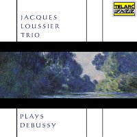 Přední strana obalu CD Jacques Loussier Trio Plays Debussy