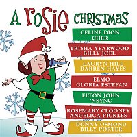 Přední strana obalu CD A Rosie Christmas