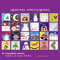 Přední strana obalu CD Klingender Adventkalender - 40. Krappfelder Advent