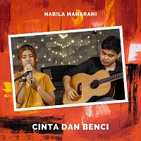 Přední strana obalu CD Cinta Dan Benci