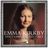 Přední strana obalu CD Emma Kirkby The Complete Recitals
