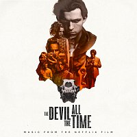 Přední strana obalu CD The Devil All The Time [Music From The Netflix Film]