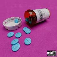 Přední strana obalu CD breathe