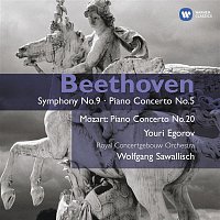 Přední strana obalu CD Beethoven: Symphony No. 9 etc