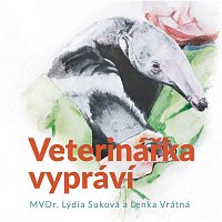 Přední strana obalu CD Suková, Vrátná: Veterinářka vypráví