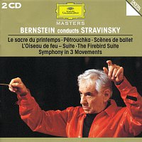 Bernstein conducts Stravinsky