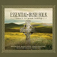Přední strana obalu CD Essential Irish Folk