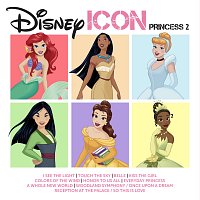 Přední strana obalu CD ICON: Disney Princess Vol. 2