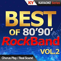 Přední strana obalu CD Best Of 80'90' Rock Band Vol.2 (Karaoke Version)