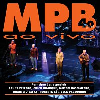 Přední strana obalu CD 40 Anos Ao Vivo [Ao Vivo; Teatro SESC Vila Mariana, Sao Paulo, May 17th, 2006]