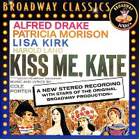 Přední strana obalu CD Kiss Me, Kate