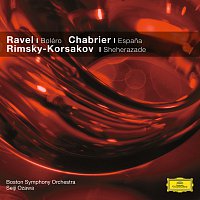 Ravel: Boléro; Alborada / Chabrier: Espana / Rimsky-Korsakov: Scheherazade Op.35