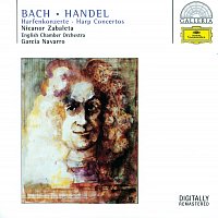 Přední strana obalu CD Bach / Handel: Harp Concertos