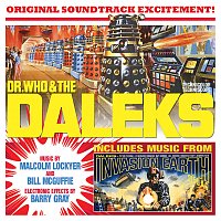 Malcolm Lockyer – Dr. Who and the Daleks / Daleks Invasion Earth 2150 ad