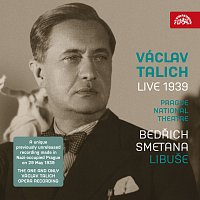 Přední strana obalu CD Smetana: Libuše (Live 1939)